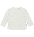 Minymo Sweatshirt - Viscose/Cotton - Marshmallow White