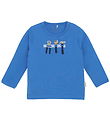 Minymo Blouse - Regatta
