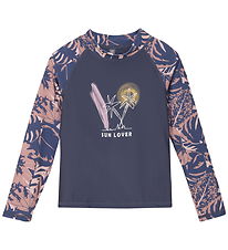 Color Kids Badebluse - UV60 - Vintage Indigo