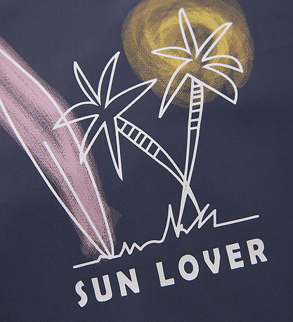 Color Kids Badebluse - UV60 - Vintage Indigo
