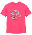 Color Kids Badebluse - UV60 - Knockout Pink