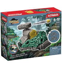 Schleich Eldrador Mini Creatures - Jungle Jet Køretøj - 42666 