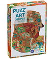Djeco Puslespil - 350 Brikker - Puzz´Art - Bears