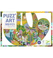 Djeco Puslespil - 500 Brikker - Puzz´Art - The Sloth