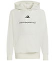 adidas Performance Hoodie - B FL - Owhite