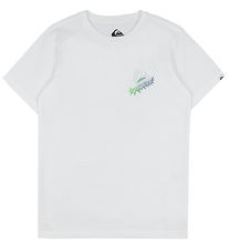 Quiksilver T-shirt - Star Ride - Hvid