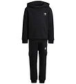 adidas Originals Sweatsæt - Hoodie FZ Cargo - Sort