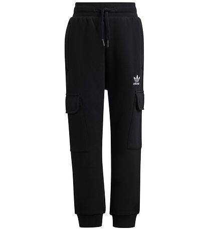 adidas Originals Sweatsæt - Hoodie FZ Cargo - Sort