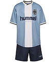 Hummel Træningssæt - HmlJR - Faded Denim