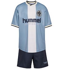 Hummel Træningssæt - HmlJR - Faded Denim