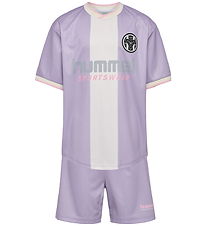Hummel Træningssæt - HmlJR - Lavender