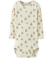 Lil' Atelier Body l/æ - Rib - NbnGavo - Turtledove/Toy