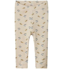 Name It Leggings - Rib - NbmKoalkab - Peyote