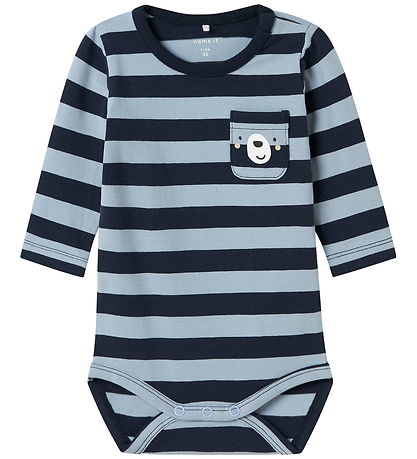 Name It Body l/ä - NbmKing - Dusty Blue