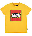 LEGO® Wear T-shirts - LWTano 631 - Gul m. Logo
