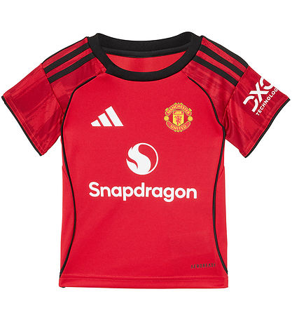adidas Performance Fodboldsæt - MUFC H BABY - Mufred