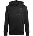 adidas Performance Hoodie - J SMI - Black/White
