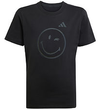 adidas Performance T-shirt - J SMI - Sort/Carbon