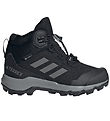adidas Performance Støvler - TERREX MID GTX K - CBLACK/GRETHR