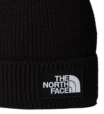 The North Face Hue - Strik - Logo Box Cuffed - Sort