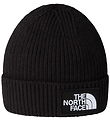 The North Face Hue - Strik - Baby Logo Box Beanie - Sort
