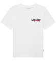 Les Deux T-shirt - Racing - White w. Logo