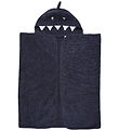 Pippi Babyhåndklæde - 70x120 cm - Odyssey Gray