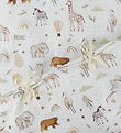 Nørgaard Madsens Sengetøj - Voksen - Beige m. Striber/Zoodyr
