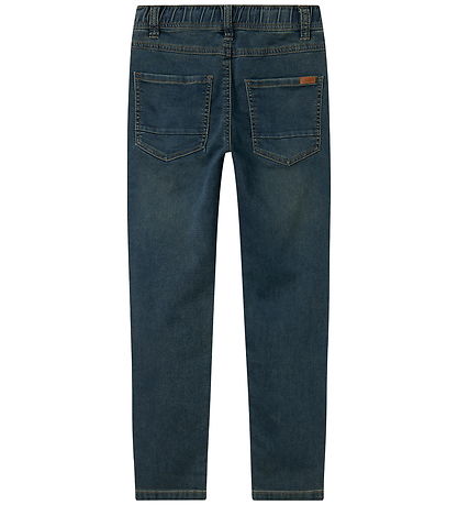 Name It Jeans - Noos - Sweat Denim - NkmRyan - Vintage Dark Blue