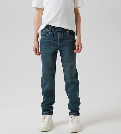 Name It Jeans - Noos - Sweat Denim - NkmRyan - Vintage Dark Blue