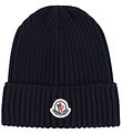Moncler Hue - Uld - Navy