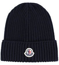 Moncler Hue - Uld - Navy