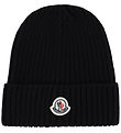 Moncler Hue - Uld - Sort