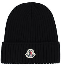 Moncler Hue - Uld - Sort