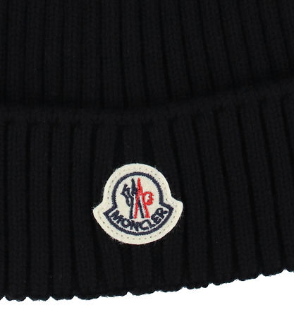 Moncler Hue - Uld - Sort