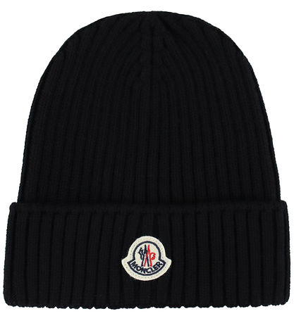 Moncler Hue - Uld - Sort
