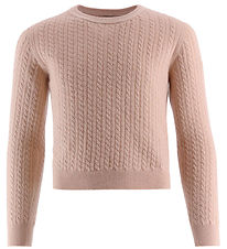 Moncler Bluse - Uld - Pink Salt