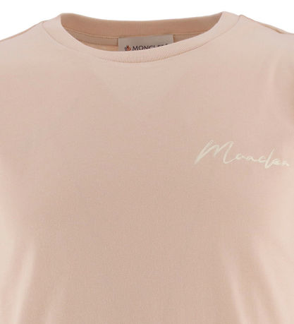 Moncler T-shirt - Pastel Pink
