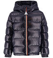Moncler Dunjakke - New Aubert - Navy
