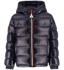 Moncler Dunjakke - New Aubert - Navy
