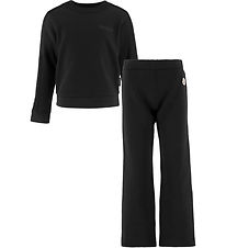 Moncler Sweatsæt - Sort