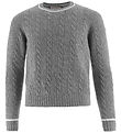 Moncler Bluse - Uld - Grå