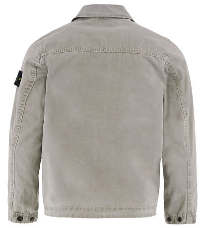 Stone Island Jakke - Overshirt - Dust
