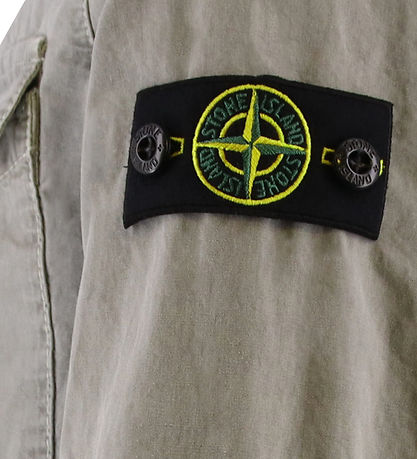 Stone Island Jakke - Overshirt - Dust