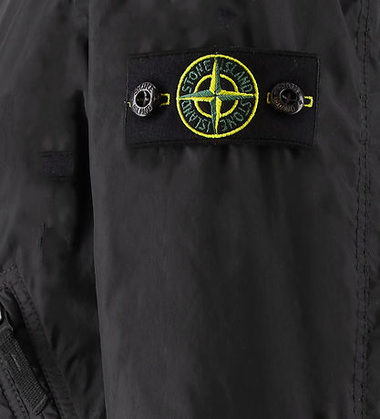 Stone Island Dyneakke - Sort