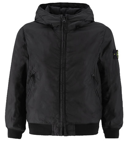 Stone Island Dyneakke - Sort