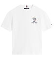 Tommy Hilfiger T-shirt - Photo Print - Hvid
