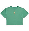 Polo Ralph Lauren T-shirt - Cropped - Grøn