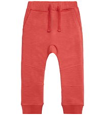 Hust and Claire Sweatpants - Georg - Cranberry