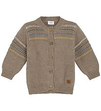 Hust and Claire Cardigan - Stickad - Charlie - Bäver